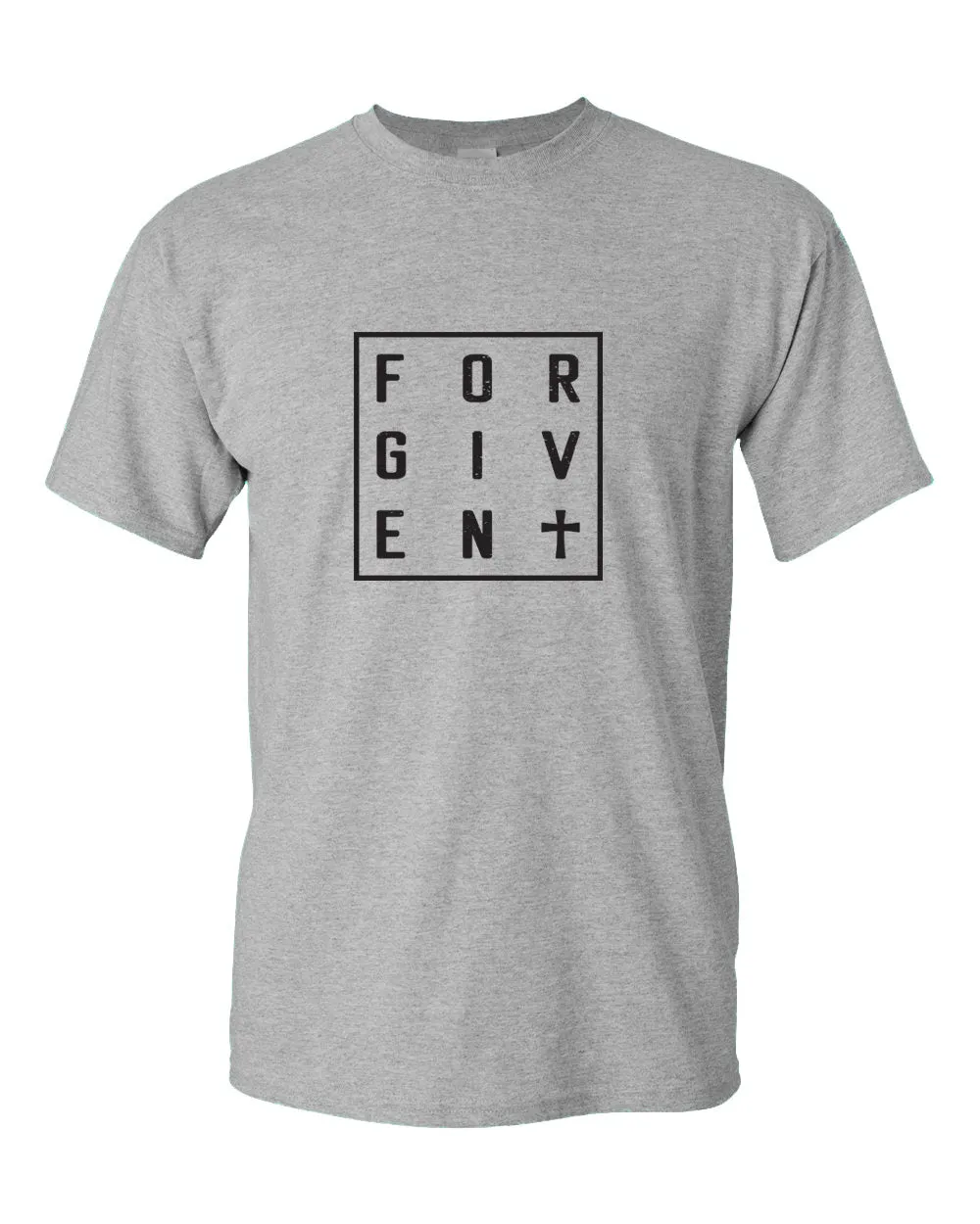 Forgiven Christian religious T-shirt