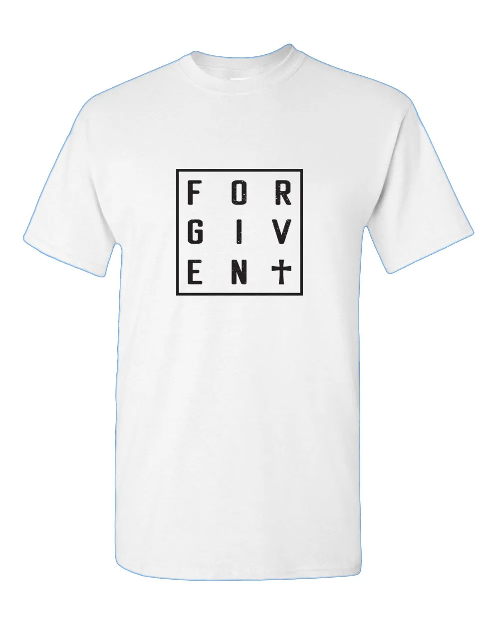 Forgiven Christian religious T-shirt