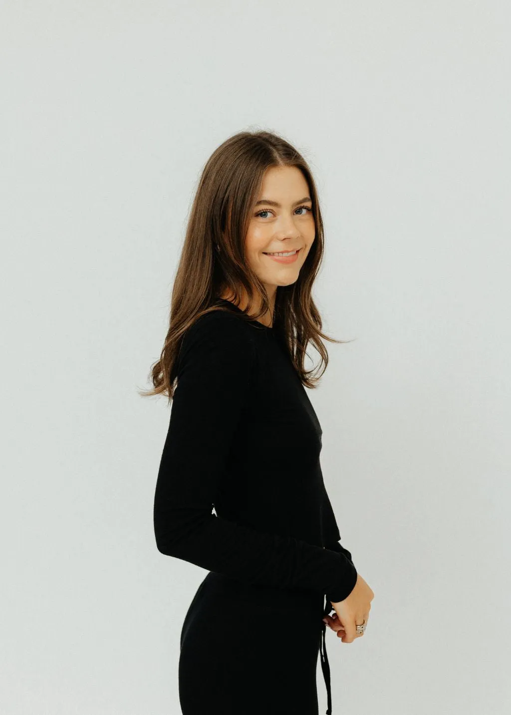 Éterne Long Sleeve Baby Tee